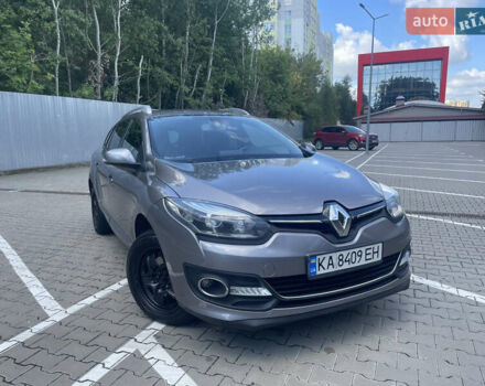 Серый Рено Меган, объемом двигателя 1.46 л и пробегом 245 тыс. км за 7999 $, фото 3 на Automoto.ua