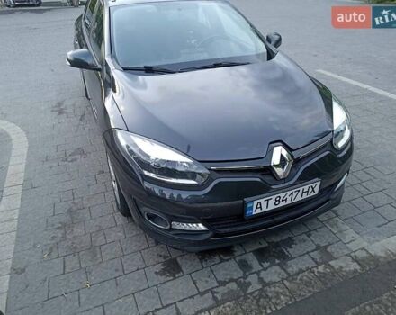 Серый Рено Меган, объемом двигателя 1.46 л и пробегом 243 тыс. км за 9000 $, фото 11 на Automoto.ua