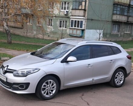 Серый Рено Меган, объемом двигателя 0 л и пробегом 175 тыс. км за 6350 $, фото 1 на Automoto.ua