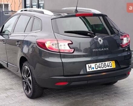 Серый Рено Меган, объемом двигателя 1.6 л и пробегом 188 тыс. км за 9450 $, фото 12 на Automoto.ua