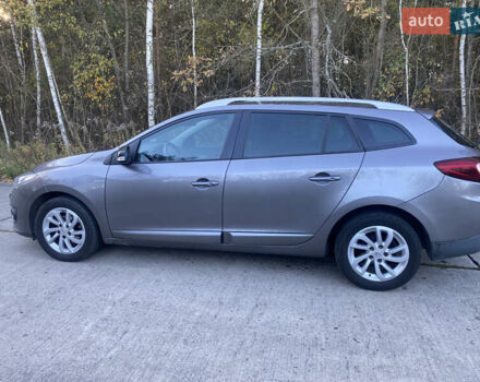 Серый Рено Меган, объемом двигателя 1.5 л и пробегом 232 тыс. км за 7990 $, фото 4 на Automoto.ua
