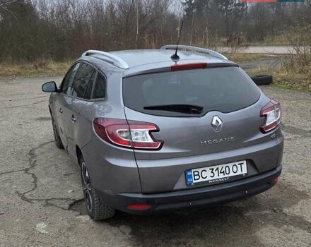 Сірий Рено Меган, об'ємом двигуна 1.46 л та пробігом 221 тис. км за 9000 $, фото 7 на Automoto.ua