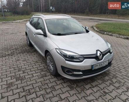 Серый Рено Меган, объемом двигателя 1.5 л и пробегом 219 тыс. км за 7850 $, фото 7 на Automoto.ua