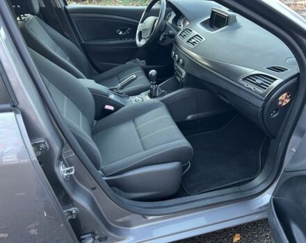 Сірий Рено Меган, об'ємом двигуна 1.5 л та пробігом 231 тис. км за 8300 $, фото 13 на Automoto.ua