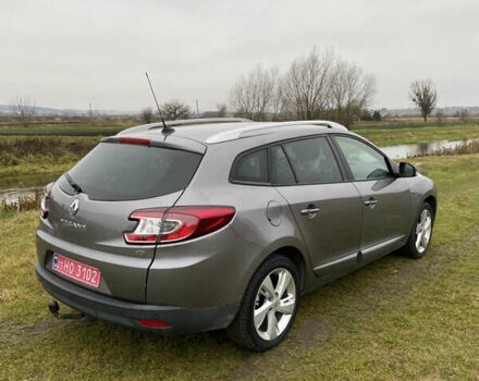 Сірий Рено Меган, об'ємом двигуна 1.5 л та пробігом 208 тис. км за 9800 $, фото 5 на Automoto.ua