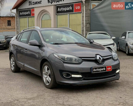 Сірий Рено Меган, об'ємом двигуна 1.5 л та пробігом 252 тис. км за 8790 $, фото 2 на Automoto.ua