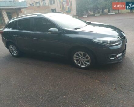 Серый Рено Меган, объемом двигателя 1.46 л и пробегом 233 тыс. км за 9700 $, фото 2 на Automoto.ua