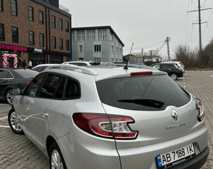 Сірий Рено Меган, об'ємом двигуна 1.6 л та пробігом 186 тис. км за 8399 $, фото 5 на Automoto.ua