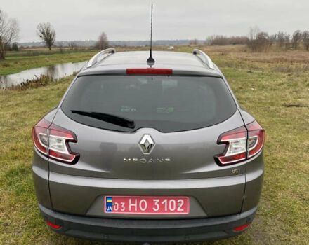 Сірий Рено Меган, об'ємом двигуна 1.5 л та пробігом 208 тис. км за 9800 $, фото 4 на Automoto.ua