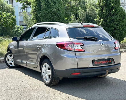 Сірий Рено Меган, об'ємом двигуна 1.46 л та пробігом 299 тис. км за 7500 $, фото 8 на Automoto.ua