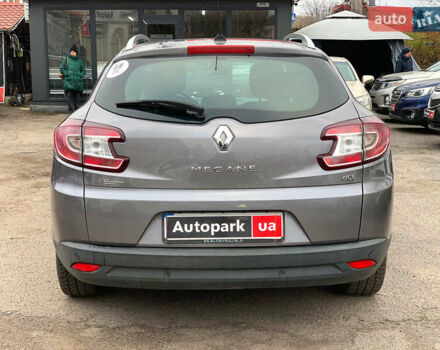 Сірий Рено Меган, об'ємом двигуна 1.5 л та пробігом 252 тис. км за 8790 $, фото 5 на Automoto.ua