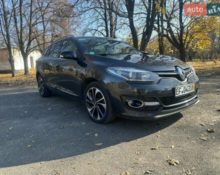 Сірий Рено Меган, об'ємом двигуна 1.6 л та пробігом 275 тис. км за 8000 $, фото 3 на Automoto.ua