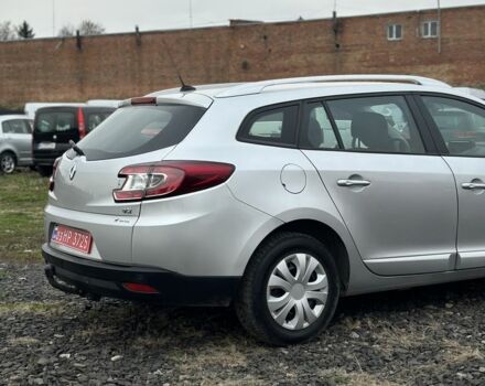 Серый Рено Меган, объемом двигателя 1.5 л и пробегом 265 тыс. км за 8800 $, фото 3 на Automoto.ua