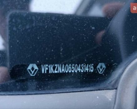 Серый Рено Меган, объемом двигателя 1.6 л и пробегом 188 тыс. км за 9450 $, фото 84 на Automoto.ua