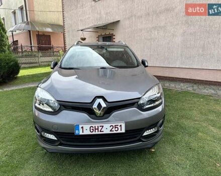 Серый Рено Меган, объемом двигателя 0 л и пробегом 146 тыс. км за 9450 $, фото 29 на Automoto.ua