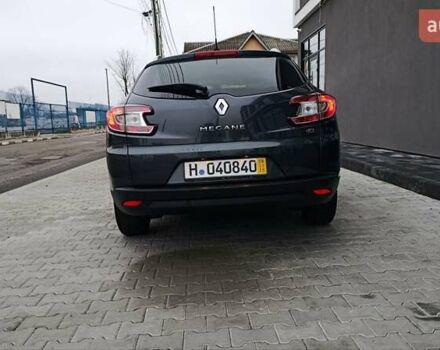 Серый Рено Меган, объемом двигателя 1.6 л и пробегом 188 тыс. км за 9450 $, фото 40 на Automoto.ua