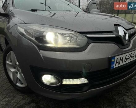 Серый Рено Меган, объемом двигателя 1.5 л и пробегом 310 тыс. км за 8700 $, фото 37 на Automoto.ua