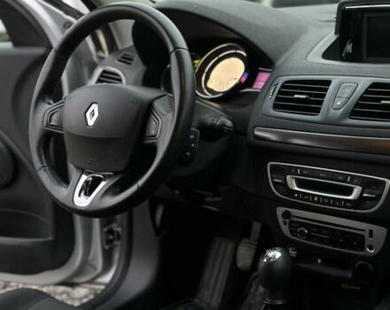 Серый Рено Меган, объемом двигателя 1.5 л и пробегом 265 тыс. км за 9200 $, фото 28 на Automoto.ua