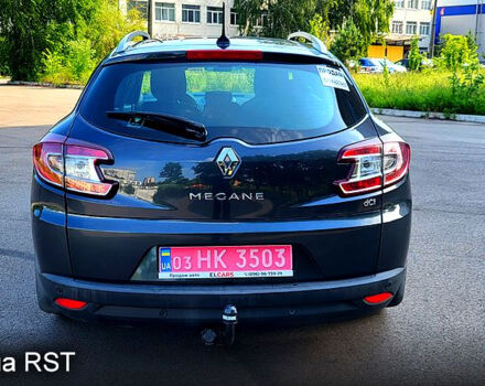 Сірий Рено Меган, об'ємом двигуна 1.5 л та пробігом 255 тис. км за 9650 $, фото 4 на Automoto.ua