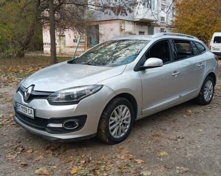 Серый Рено Меган, объемом двигателя 1.46 л и пробегом 175 тыс. км за 8500 $, фото 2 на Automoto.ua