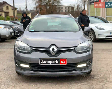 Сірий Рено Меган, об'ємом двигуна 1.5 л та пробігом 252 тис. км за 8790 $, фото 1 на Automoto.ua