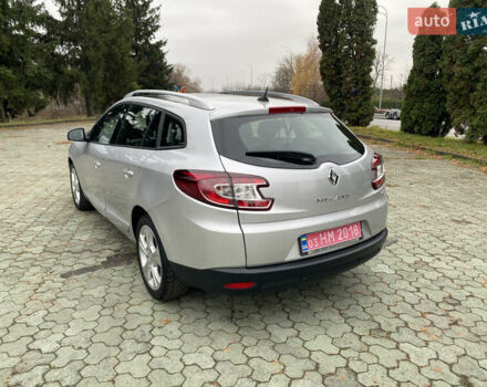 Сірий Рено Меган, об'ємом двигуна 0 л та пробігом 258 тис. км за 8250 $, фото 3 на Automoto.ua