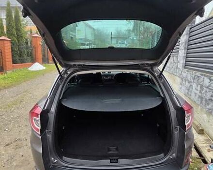 Сірий Рено Меган, об'ємом двигуна 1.46 л та пробігом 221 тис. км за 9000 $, фото 26 на Automoto.ua