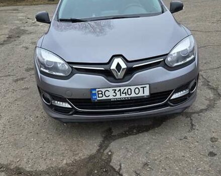 Сірий Рено Меган, об'ємом двигуна 1.46 л та пробігом 221 тис. км за 9000 $, фото 1 на Automoto.ua