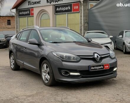 Сірий Рено Меган, об'ємом двигуна 1.5 л та пробігом 252 тис. км за 8790 $, фото 2 на Automoto.ua
