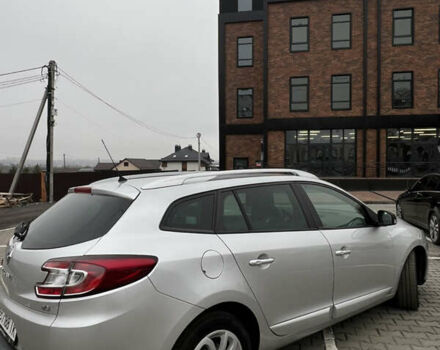 Сірий Рено Меган, об'ємом двигуна 1.6 л та пробігом 186 тис. км за 8399 $, фото 6 на Automoto.ua