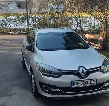 Рено Меган 2014 в Черновцах на Automoto.ua Серый Рено Меган, объемом двигателя 1.5 л и пробегом 229 тыс. км за 8400 $, фото 20 на Automoto.ua