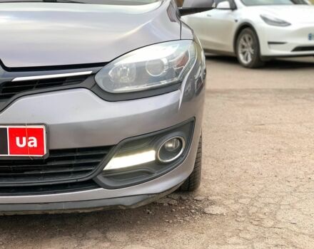 Сірий Рено Меган, об'ємом двигуна 1.5 л та пробігом 252 тис. км за 8790 $, фото 9 на Automoto.ua