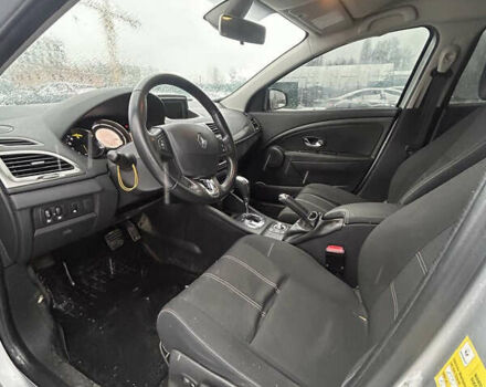 Сірий Рено Меган, об'ємом двигуна 1.5 л та пробігом 274 тис. км за 7500 $, фото 8 на Automoto.ua