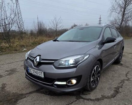 Сірий Рено Меган, об'ємом двигуна 1.46 л та пробігом 221 тис. км за 9000 $, фото 13 на Automoto.ua