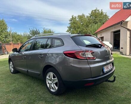 Сірий Рено Меган, об'ємом двигуна 1.5 л та пробігом 149 тис. км за 8850 $, фото 21 на Automoto.ua