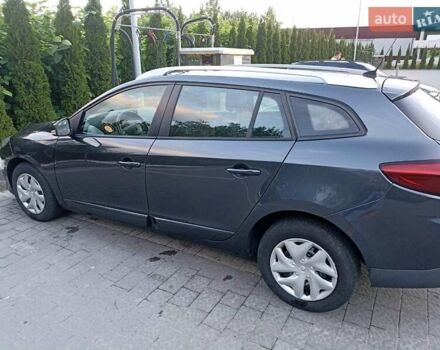 Серый Рено Меган, объемом двигателя 1.46 л и пробегом 243 тыс. км за 9000 $, фото 7 на Automoto.ua