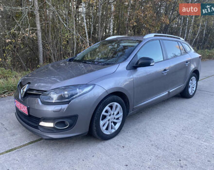 Серый Рено Меган, объемом двигателя 1.5 л и пробегом 232 тыс. км за 7990 $, фото 1 на Automoto.ua