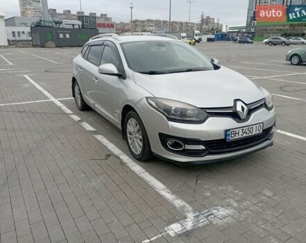 Серый Рено Меган, объемом двигателя 1.46 л и пробегом 262 тыс. км за 7000 $, фото 1 на Automoto.ua