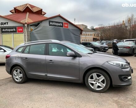 Сірий Рено Меган, об'ємом двигуна 1.5 л та пробігом 252 тис. км за 8790 $, фото 3 на Automoto.ua