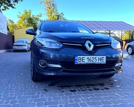 Серый Рено Меган, объемом двигателя 1.5 л и пробегом 0 тыс. км за 7500 $, фото 2 на Automoto.ua