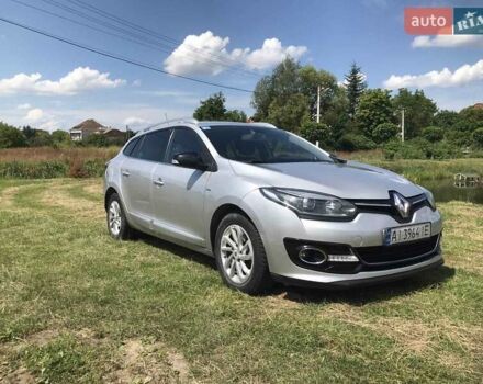 Серый Рено Меган, объемом двигателя 1.5 л и пробегом 294 тыс. км за 8900 $, фото 14 на Automoto.ua
