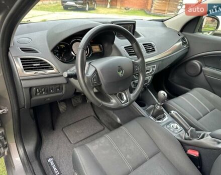Сірий Рено Меган, об'ємом двигуна 1.5 л та пробігом 149 тис. км за 8850 $, фото 33 на Automoto.ua