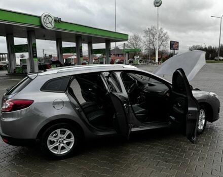 Сірий Рено Меган, об'ємом двигуна 1.5 л та пробігом 320 тис. км за 7600 $, фото 18 на Automoto.ua