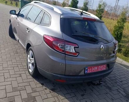 Серый Рено Меган, объемом двигателя 1.6 л и пробегом 172 тыс. км за 9500 $, фото 6 на Automoto.ua