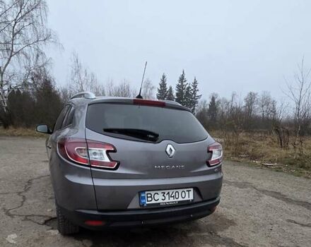 Сірий Рено Меган, об'ємом двигуна 1.46 л та пробігом 221 тис. км за 9000 $, фото 24 на Automoto.ua