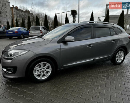 Серый Рено Меган, объемом двигателя 1.5 л и пробегом 320 тыс. км за 7600 $, фото 1 на Automoto.ua