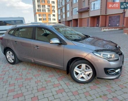 Серый Рено Меган, объемом двигателя 1.46 л и пробегом 265 тыс. км за 7250 $, фото 7 на Automoto.ua