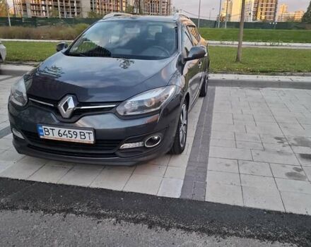 Рено Меган 2014 в Киеве на Automoto.ua Серый Рено Меган, объемом двигателя 1.46 л и пробегом 260 тыс. км за 8200 $, фото 12 на Automoto.ua