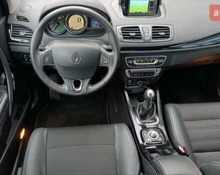 Серый Рено Меган, объемом двигателя 1.6 л и пробегом 188 тыс. км за 9450 $, фото 29 на Automoto.ua