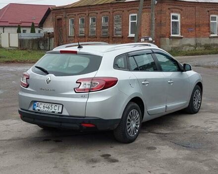 Серый Рено Меган, объемом двигателя 1.46 л и пробегом 301 тыс. км за 8100 $, фото 4 на Automoto.ua